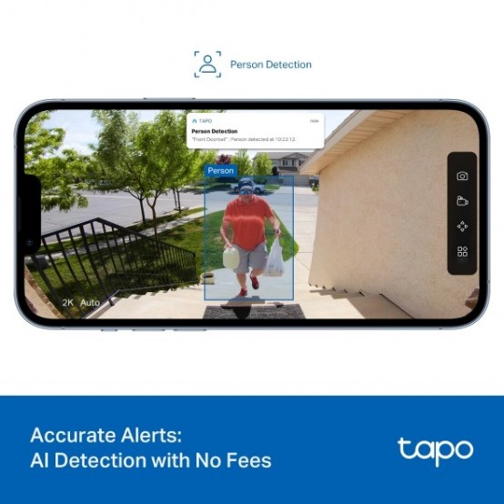 Camera de supraveghere TP-Link  TAPO D205