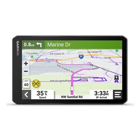 Camera de bord Garmin LGV710 MT-D 010-02739-10