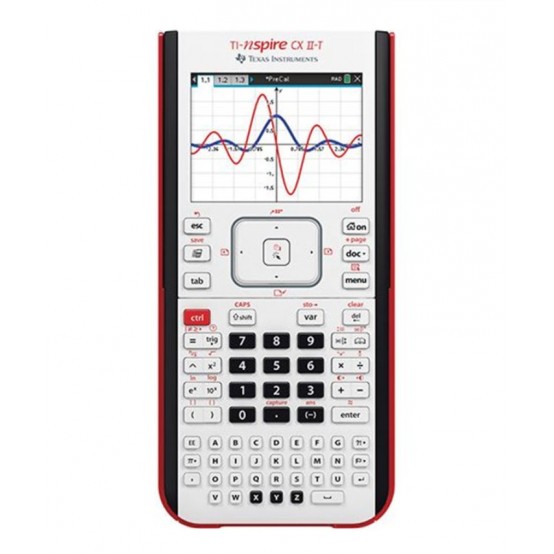 Calculator de birou Texas Instruments TI-Nspire CX II Graphing Calculator NSCX2/TBL/3E15/A