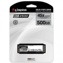 SSD Kingston SKC250 SKC2500M8/500G SKC2500M8/500G