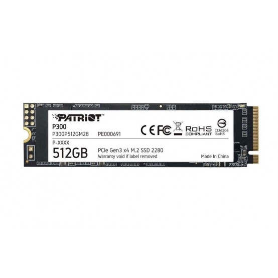 SSD Patriot P300 P300P512GM28 P300P512GM28
