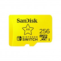 Card memorie SanDisk Licensed Memory Card For Nintendo Switch SDSQXAO-256G-GN3ZN