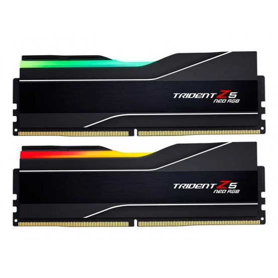 Memorie G.Skill Trident Z5 Neo RGB F5-6000J2636H32GX2-TZ5NR