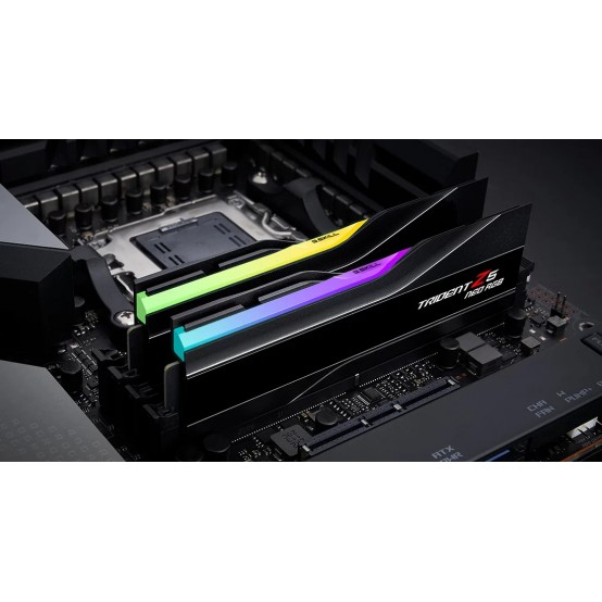 Memorie G.Skill Trident Z5 Neo RGB F5-6000J2636H32GX2-TZ5NR