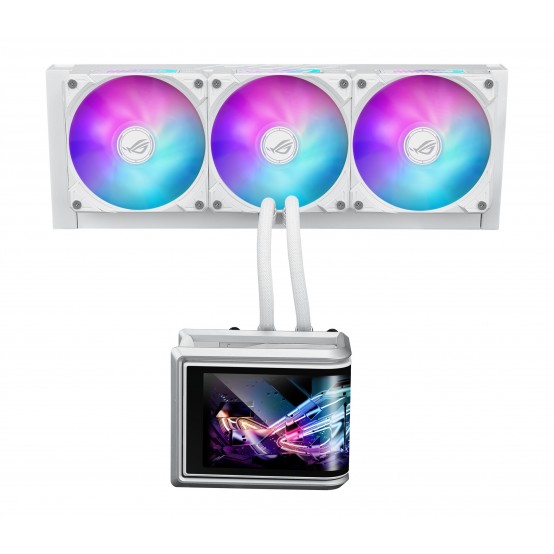 Cooler ASUS ROG Ryuo IV SLC 360 ARGB White Edition