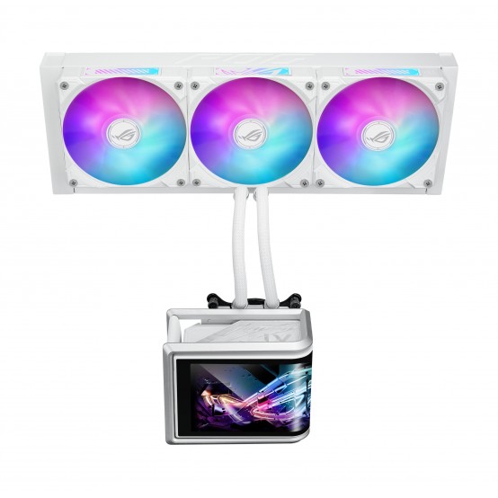 Cooler ASUS ROG Ryuo IV SLC 360 ARGB White Edition
