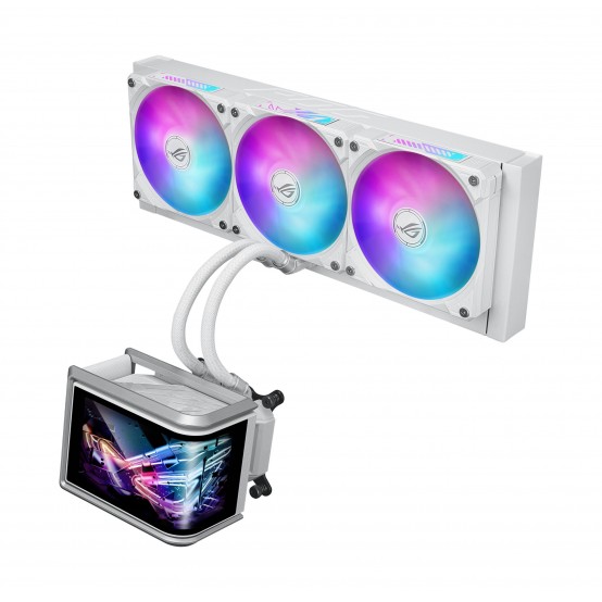 Cooler ASUS ROG Ryuo IV SLC 360 ARGB White Edition
