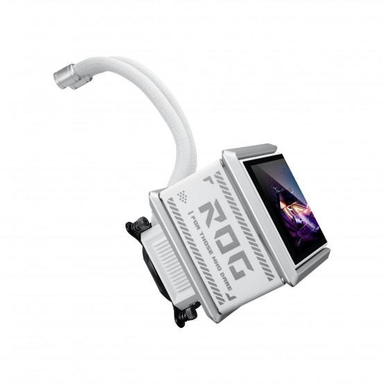 Cooler ASUS ROG Ryuo IV SLC 360 ARGB White Edition