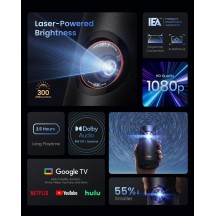 Videoproiector Anker Nebula Capsule 3 Laser D2426212