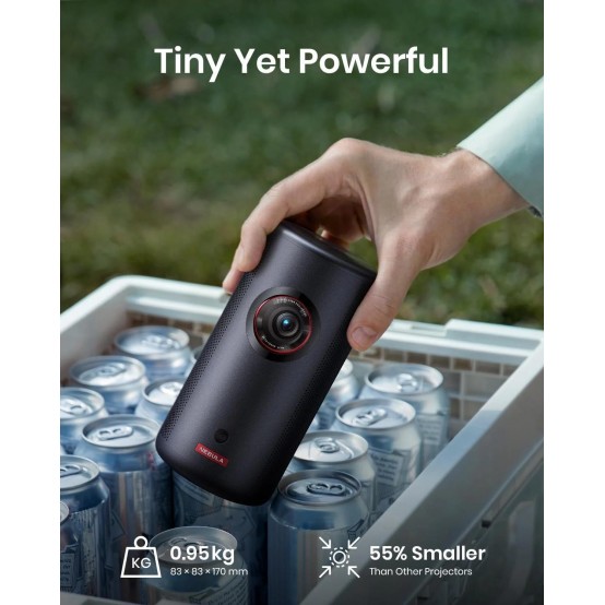 Videoproiector Anker Nebula Capsule 3 Laser D2426212
