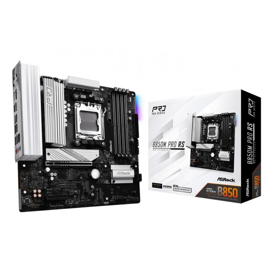 Placa de baza ASRock B850M Pro RS 90-MXBR6-A0UAYZ