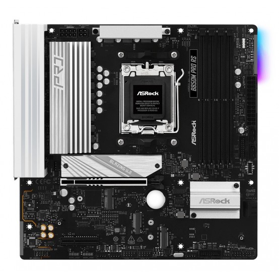 Placa de baza ASRock B850M Pro RS 90-MXBR6-A0UAYZ