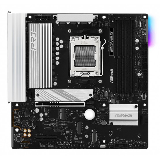 Placa de baza ASRock B850M Pro RS 90-MXBR6-A0UAYZ