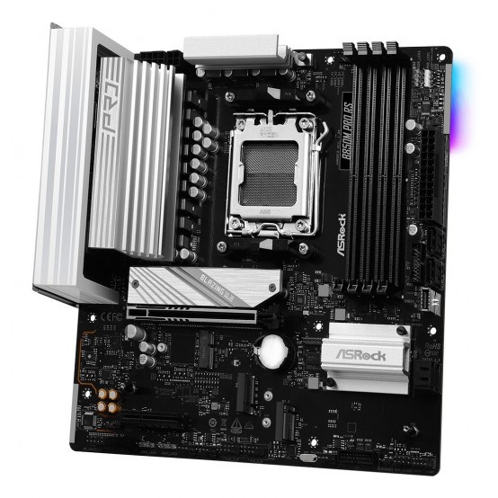 Placa de baza ASRock B850M Pro RS 90-MXBR6-A0UAYZ
