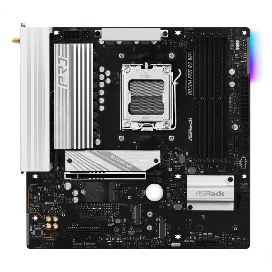 Placa de baza ASRock B850M PRO RS WIFI 90-MXBR70-A0UAYZ