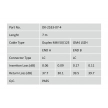 Cablu Digitus  DK-2533-07-4