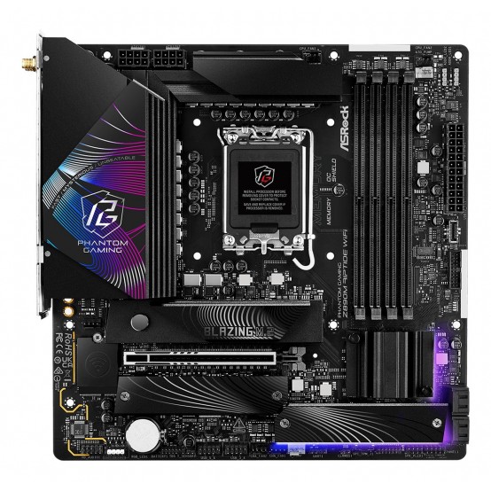 Placa de baza ASRock Z890M Riptide WiFi 90-MXBPK0-A0UAYZ
