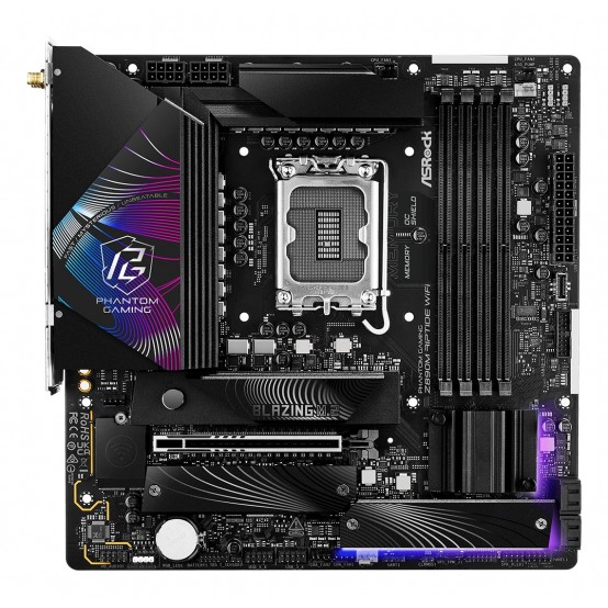 Placa de baza ASRock Z890M Riptide WiFi 90-MXBPK0-A0UAYZ
