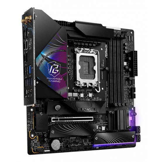 Placa de baza ASRock Z890M Riptide WiFi 90-MXBPK0-A0UAYZ