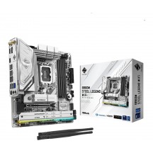 Placa de baza ASRock B860M Steel Legend WiFi 90-MXBQF0-A0UAYZ