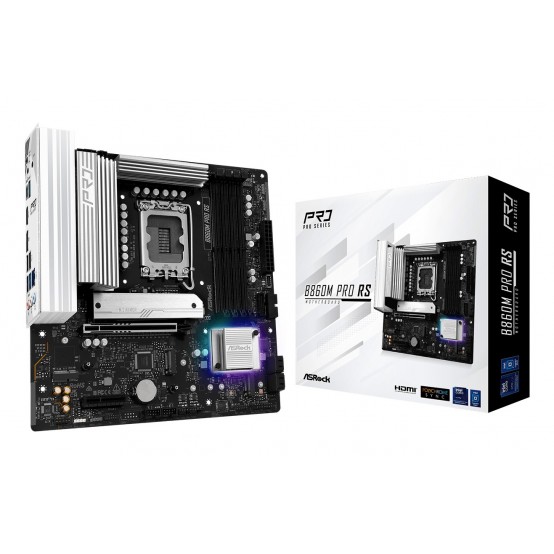 Placa de baza ASRock B860M Pro RS 90-MXBRP-A0UAYZ