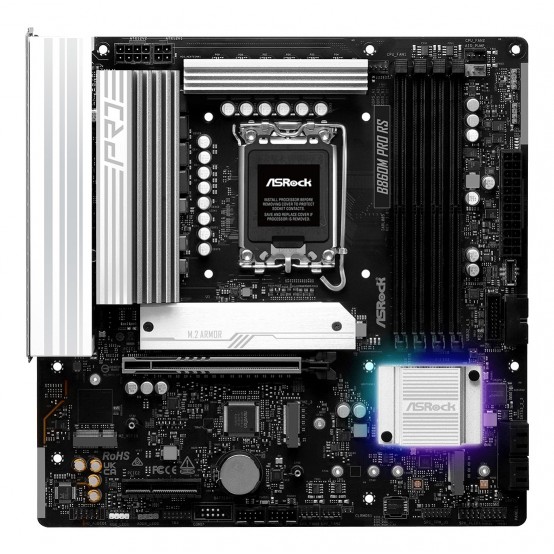 Placa de baza ASRock B860M Pro RS 90-MXBRP-A0UAYZ