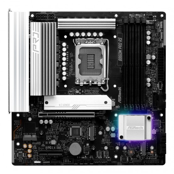 Placa de baza ASRock B860M Pro RS 90-MXBRP-A0UAYZ