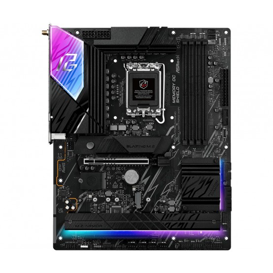 Placa de baza ASRock B860 Lightning WiFi 90-MXBR2-A0UAYZ