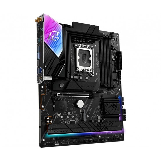 Placa de baza ASRock B860 Lightning WiFi 90-MXBR2-A0UAYZ