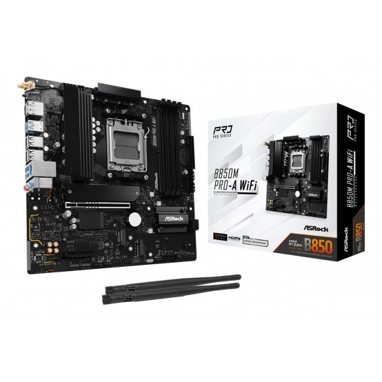 Placa de baza ASRock B850M Pro-A WiFi 90-MXBR90-A0UAYZ
