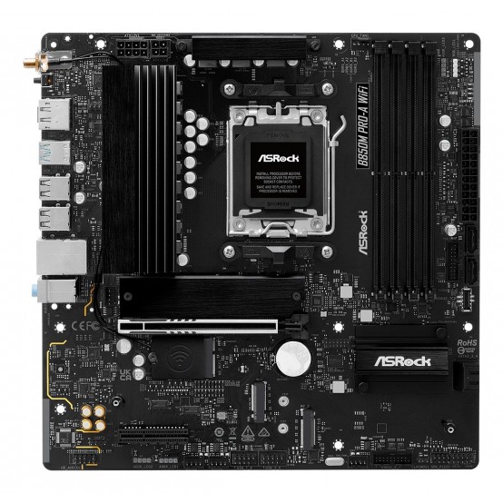 Placa de baza ASRock B850M Pro-A WiFi 90-MXBR90-A0UAYZ