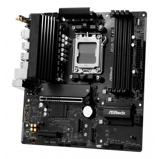 Placa de baza ASRock B850M Pro-A WiFi 90-MXBR90-A0UAYZ