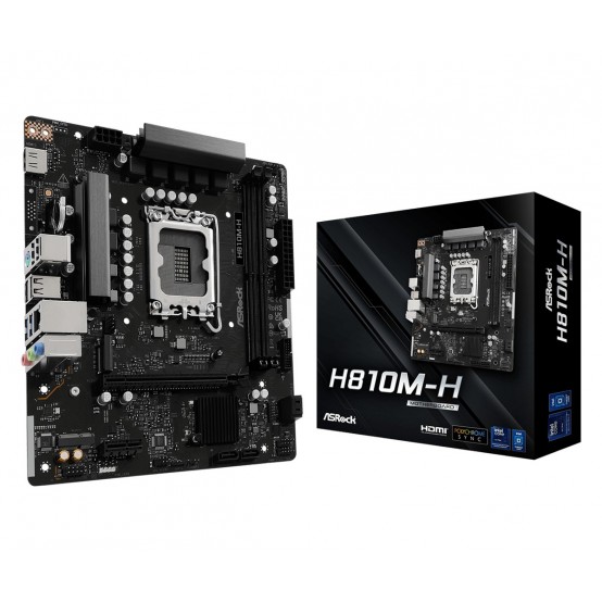 Placa de baza ASRock  H810M-H