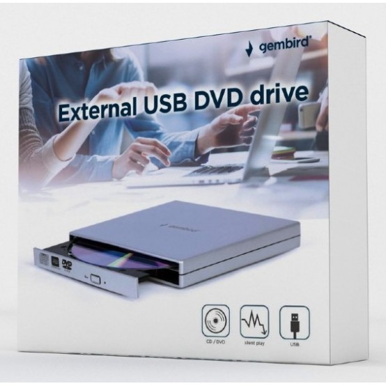 Unitate optica Gembird  DVD-USB-021-SV