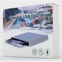 Unitate optica Gembird  DVD-USB-021-SV