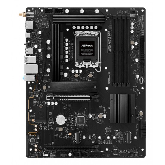 Placa de baza ASRock B860 Pro-A WiFi 90-MXBRL-A0UAYZ