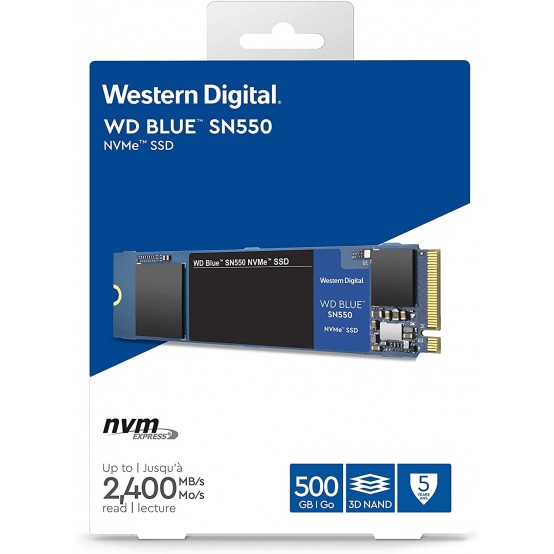 SSD Western Digital SN550 WDS500G2B0C WDS500G2B0C