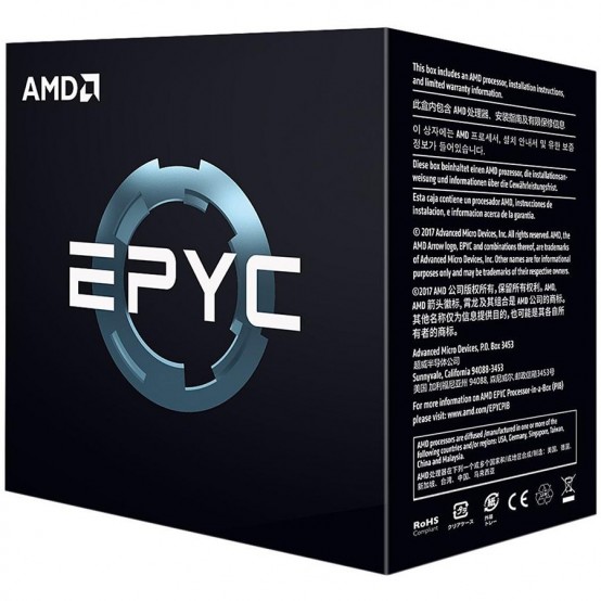 Procesor AMD EPYC 7261 BOX PS7261BEAFWOF