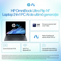 Laptop HP OmniBook Ultra Flip AI PC x360 14-fh0000nn C56ZXEAABB