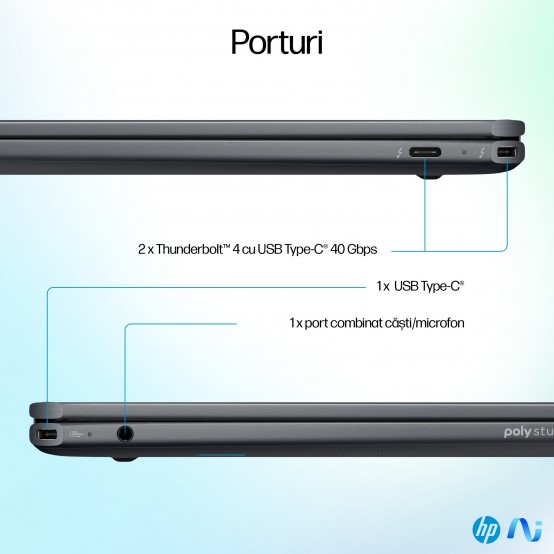Laptop HP OmniBook Ultra Flip AI PC x360 14-fh0018nn C56ZYEAABB