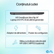 Laptop HP OmniBook Ultra Flip AI PC x360 14-fh0018nn C56ZYEAABB