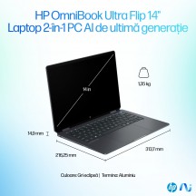 Laptop HP OmniBook Ultra Flip AI PC x360 14-fh0018nn C56ZYEAABB