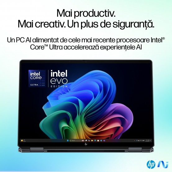 Laptop HP OmniBook Ultra Flip AI PC x360 14-fh0018nn C56ZYEAABB