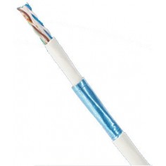 Cablu Panduit TX6A Copper Cable, Cat 6A, 26 AWG, U/UTP, LSZH, Euroclass Dca, White PUL6ASD04WH-EG