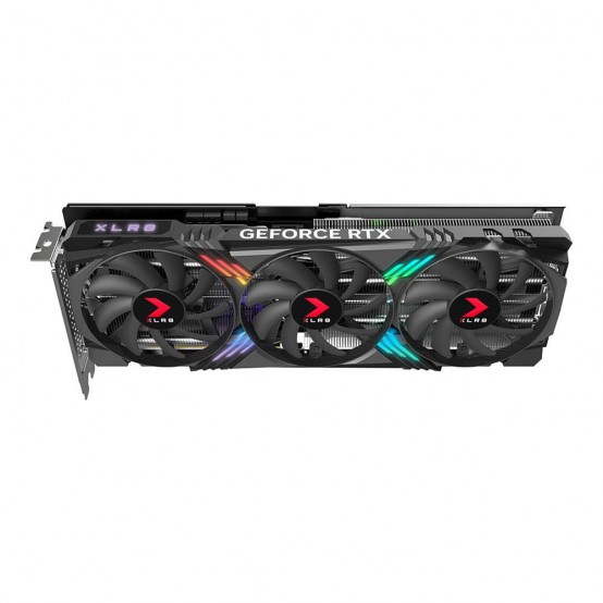 Placa video PNY GeForce RTX 4070 SUPER 12GB XLR8 Gaming VERTO EPIC-X RGB VCG4070S12TFXXPB1-O