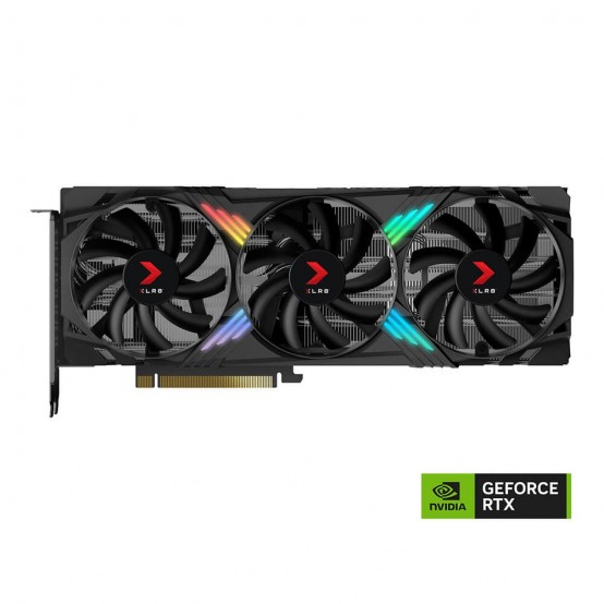 Placa video PNY GeForce RTX 4070 SUPER 12GB XLR8 Gaming VERTO EPIC-X RGB VCG4070S12TFXXPB1-O