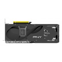 Placa video PNY GeForce RTX 5070 Ti Overclocked Triple Fan GPU VCG5070T16TFXPB1-O