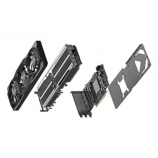 Placa video PNY GeForce RTX 5070 Ti Overclocked Triple Fan GPU VCG5070T16TFXPB1-O