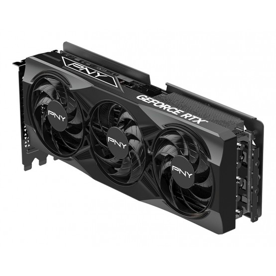 Placa video PNY GeForce RTX 5070 Ti Overclocked Triple Fan GPU VCG5070T16TFXPB1-O
