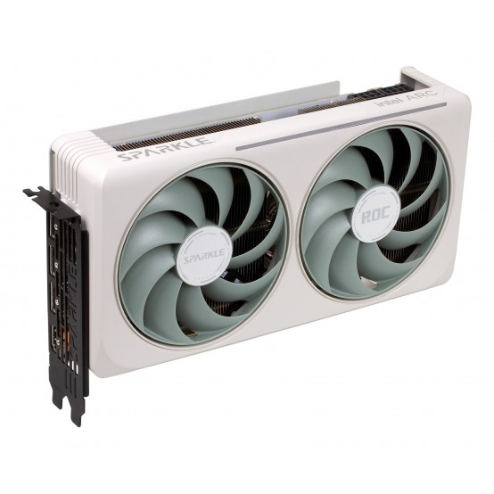 Placa video Sparkle Intel Arc B580 ROC Luna OC Ultra SB580RW-12GOC